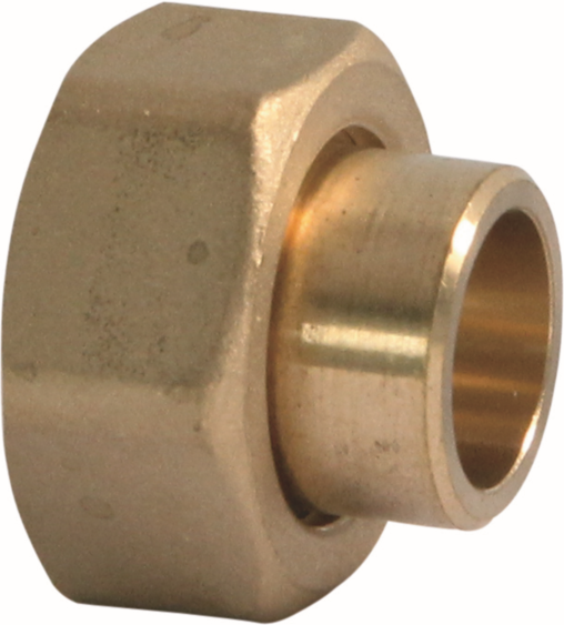 Syr - Sasserath Verschraubung 0813.25.900 28 mm, rohgelb