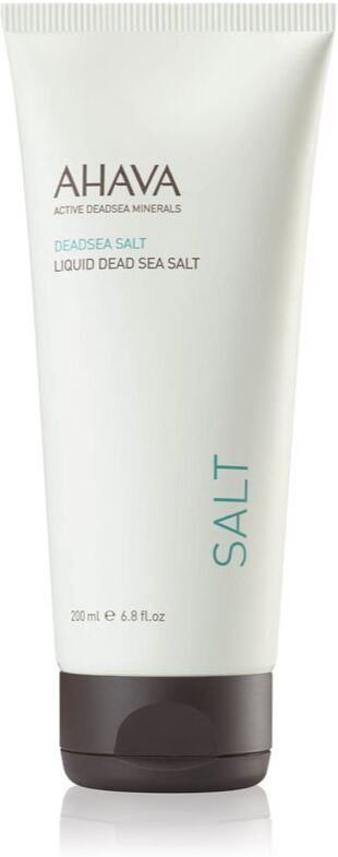 AHAVA Dead Sea Salt Dead Sea liquid salt with regenerative effect 200 ml