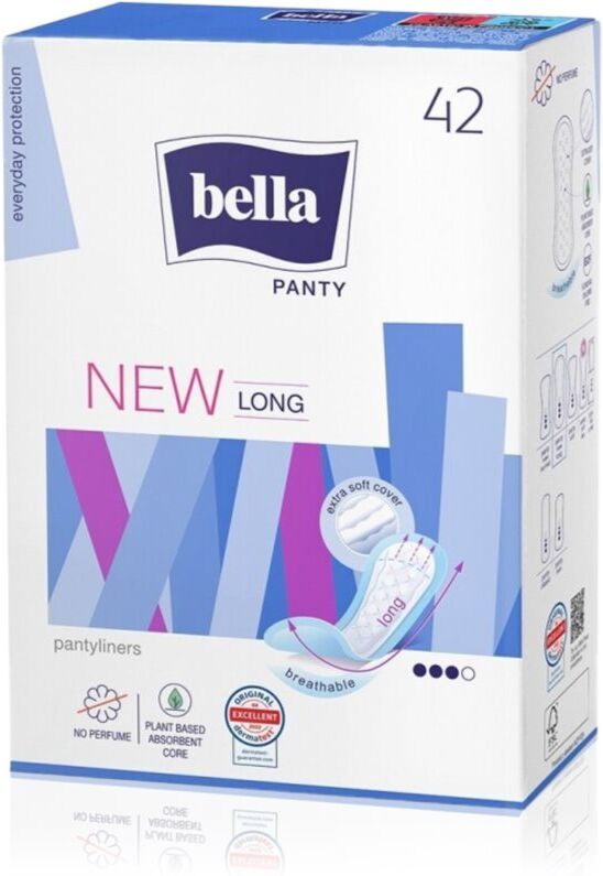 BELLA Panty New Long protège-slips 42 pcs