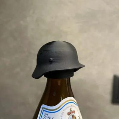 Uplift Picks GasGuard 3D Printed Bottle Topper And Reusable Cap black (b)