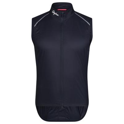 Rapha - Brevet Element Gilet - Fahrradweste Gr XS blau