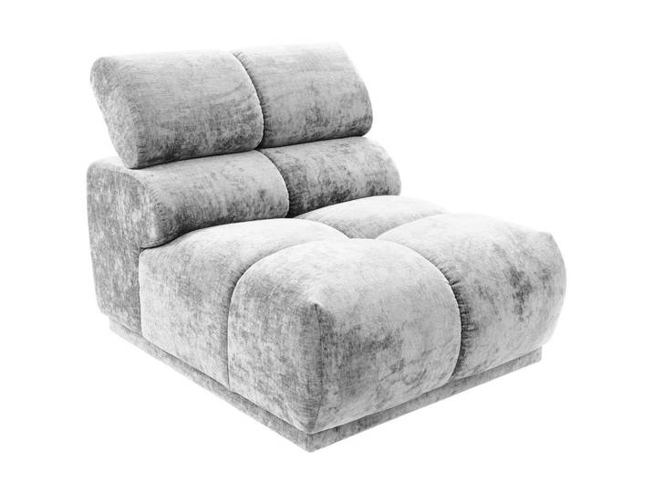 Mid.you Sofaelement, Creme, 1-Sitzer, 81x86x113 cm, Made in EU, Stoffauswahl, Wohnzimmer, Sofas & Couches, Sofas, Modulsofas