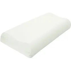 Traumschlaf Universal Bezug für Nackenstützkissen S-M, Höhe 7-10 cm | schnee - weiß