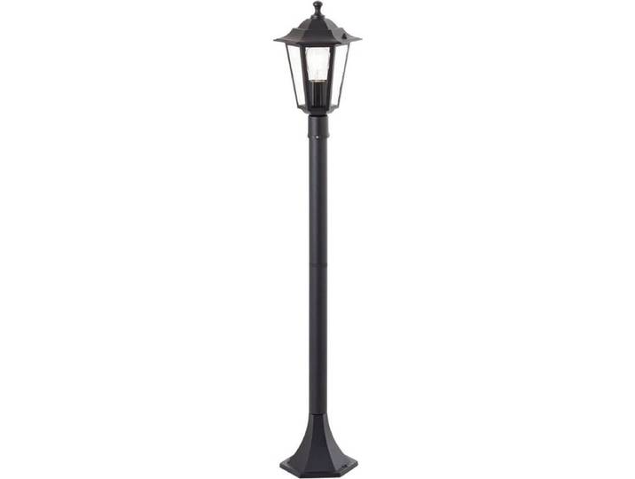 Brilliant Carleen - Buitenlamp - Sokkel - IP44 - E27 max 1x40W - Zwart