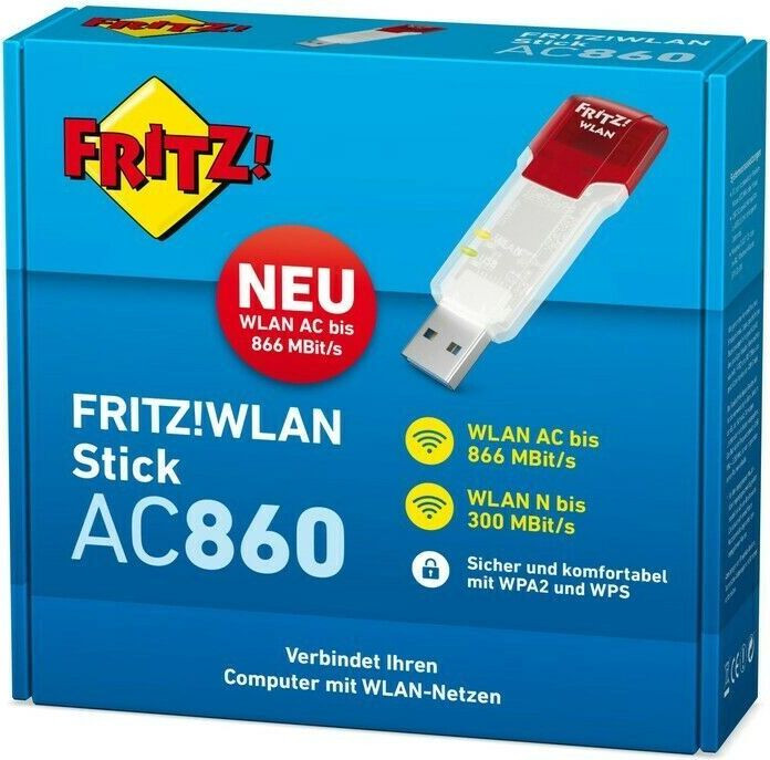 AVM FRITZ!WLAN Stick AC 860 20002687