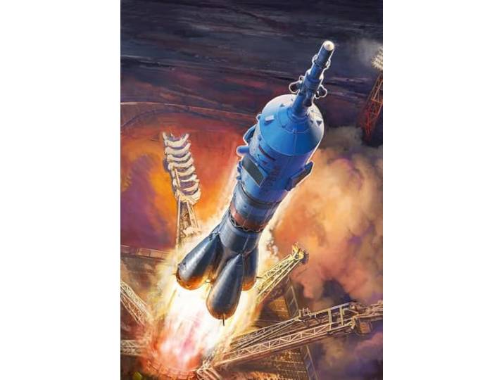 Zvezda Soyuz 2 927500-1/144 Schaal 1:144