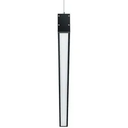 Zumtobel 42937060 Kanal für LED-Lichtlinie ID SLOIN slim ID K 830 L2250 LDE BK