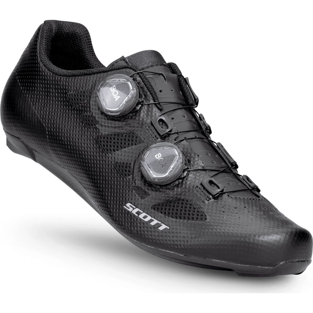 Scott Shoe Road Vertec Boa black (0001) 47.0 4254700001470