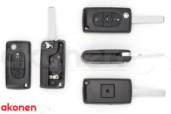 B Car Gehäuse, Autoschlüssel 004ct004 Für Peugeot