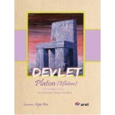 Devlet, Taschenbuch von Platon Eflatun, Arel Kitap