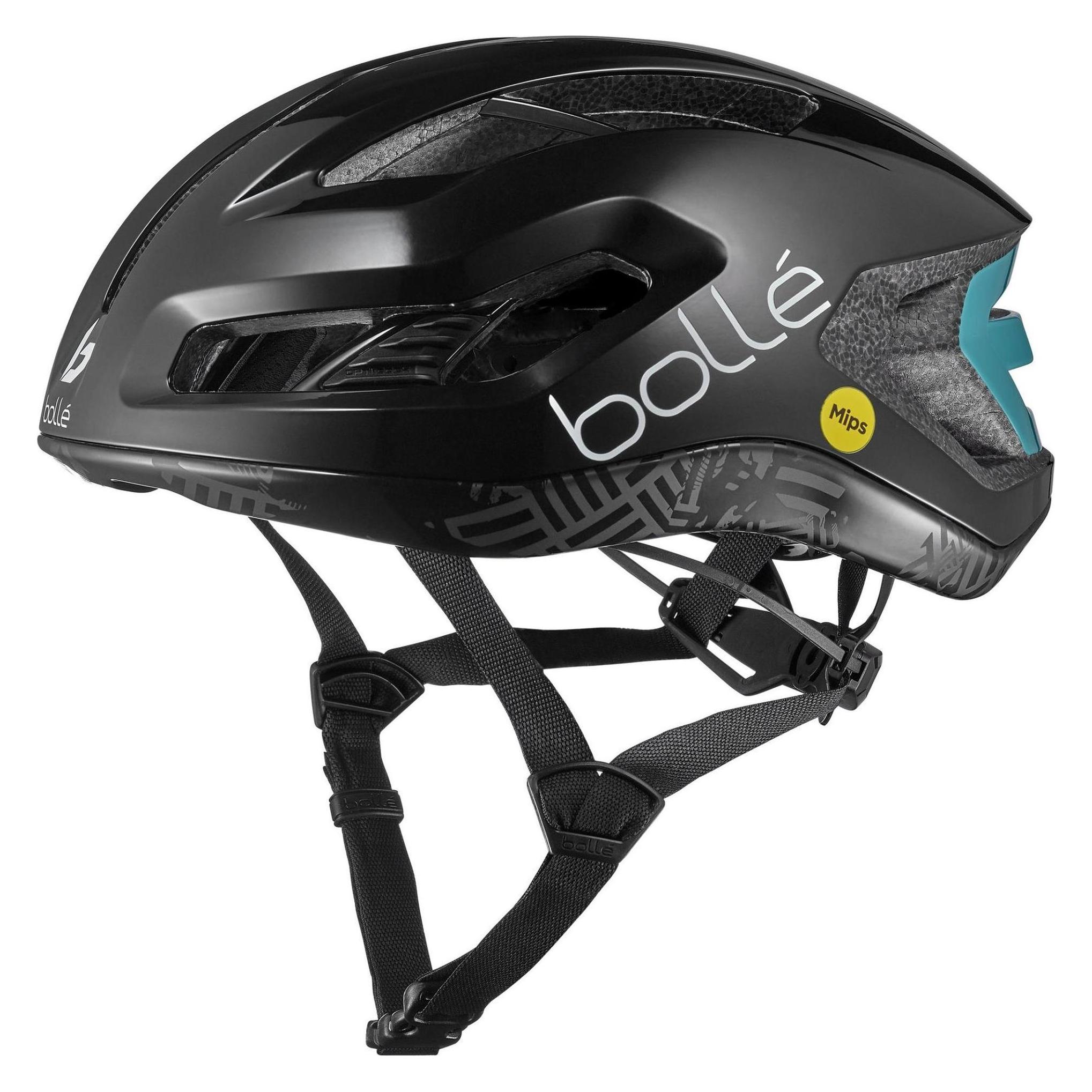 Bollé Rennrad-Fahrradhelm "Avio MIPS", black glaz shiny (59 - 62 cm) (61383112)