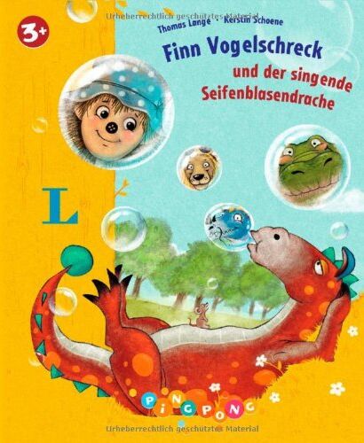 Thomas Lange - Finn Vogelschreck und der singende Seifenblasendrache - Bilderbuch: PiNGPONG - Preis vom 11.10.2026 03:10:56 h