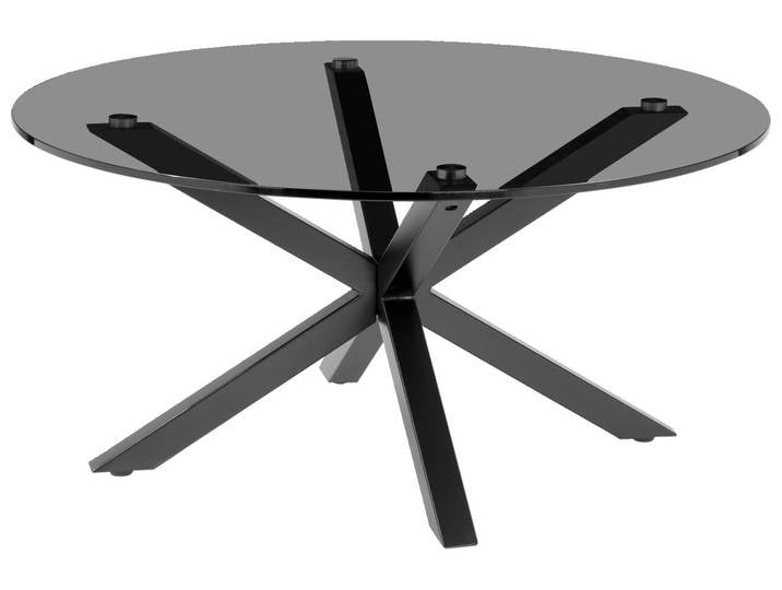 XORA Couchtisch NICO, smoke-new, Glas