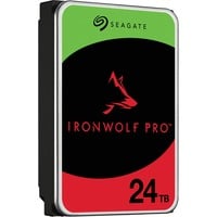 IronWolf Pro NAS 24 TB CMR, Festplatte SATA 6 Gb/s, 3,5"