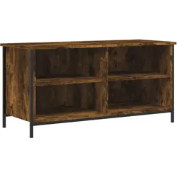 vidaXL TV-Schrank Räuchereiche 100x40x50 cm Holzwerkstoff