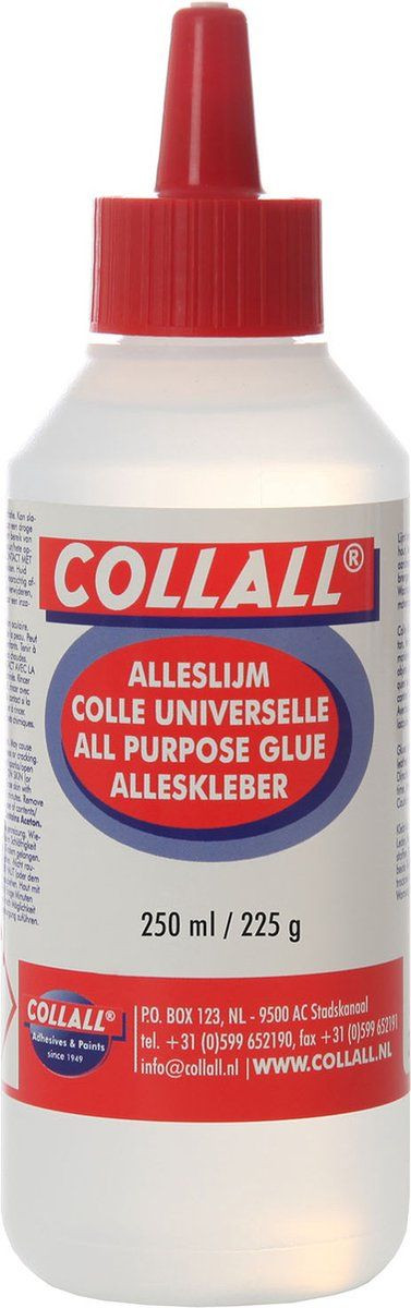 Collall Alleslijm Hobbylijm 250 ml