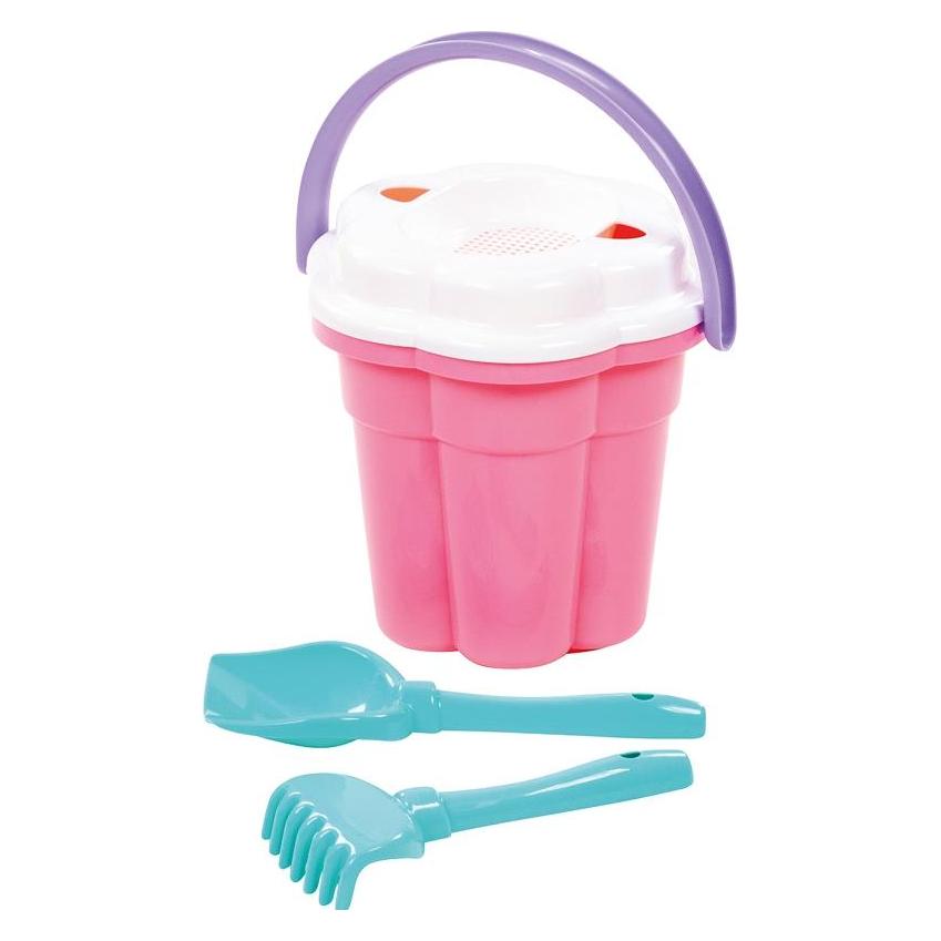 Polesie 20cm Rosa Beuteltasche Mit 3 Zubehör (A2300051)