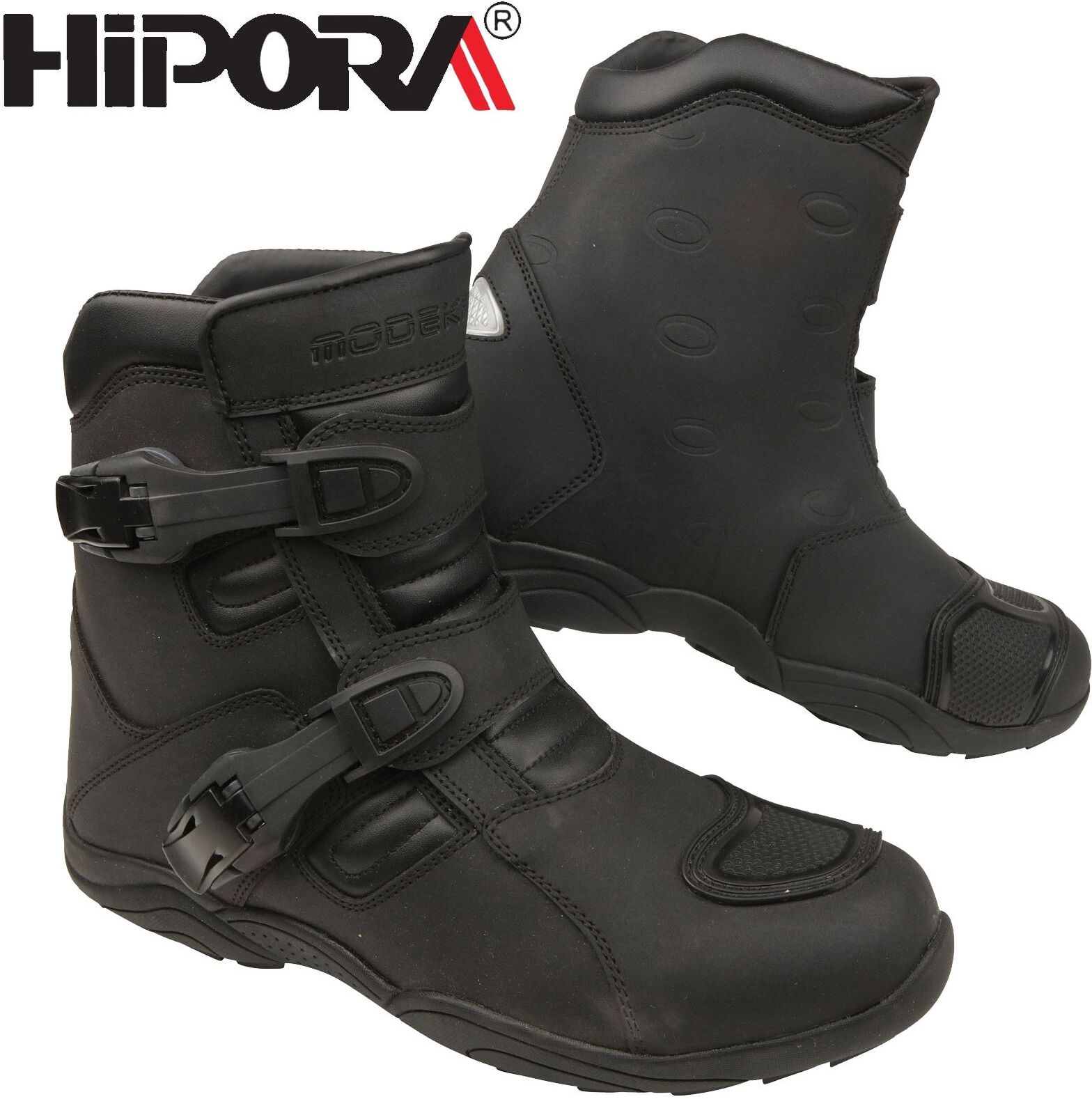 Modeka Muddy Track Evo Schuhe schwarz Gr. 42