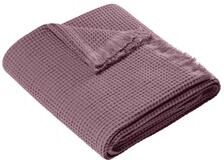 Port Authority BP92 Waffle Throw in Dusky Orchid size OSFA   Cotton