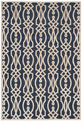 Martha Stewart by SAFAVIEH Villa Screen Viscose Rug