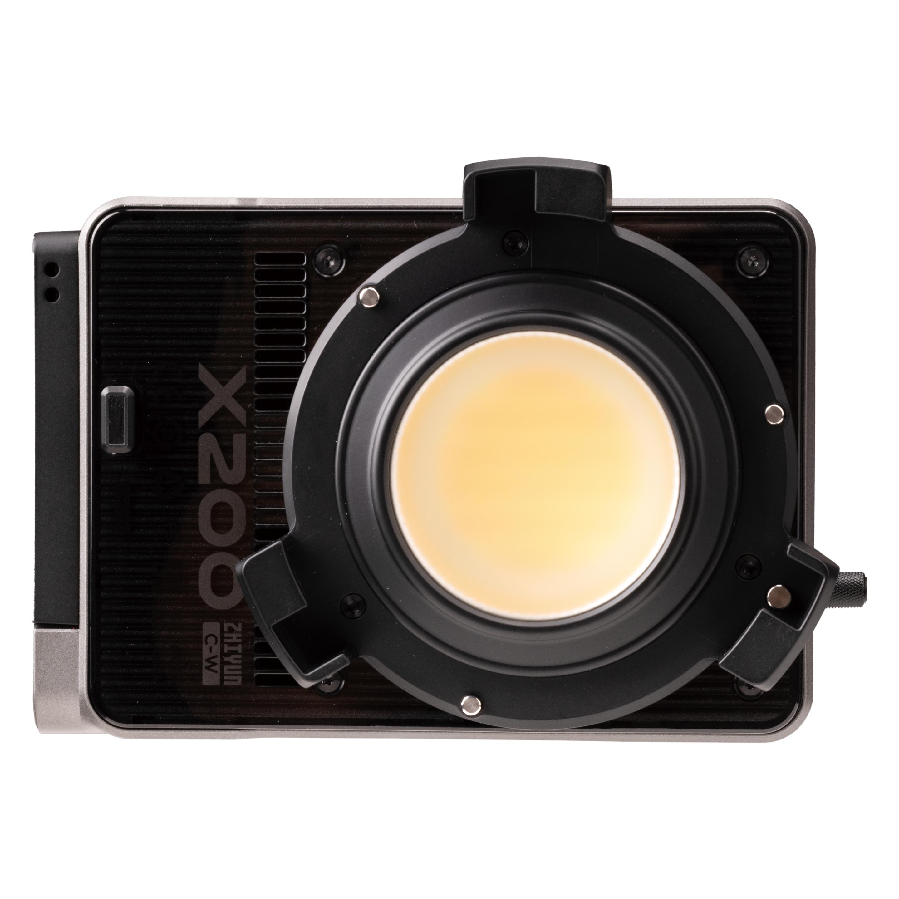Zhiyun MOLUS X200 Bi-Color Combo - LED COB Light with EUR plug (Videoleuchte) (12113-0149)