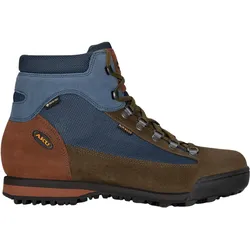 AKU, Herren, Wanderschuhe, Slope Original GTX (46.5), Braun, Blau