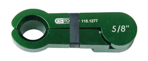 KS Tools 115.1277 Scheren-Entriegler, Alu grün, 5/8"