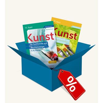 Paket: Kunst für Fachfremde und Berufseinsteiger Kl. 5-8, Set von , Auer Verlag in der AAP Lehrerwelt GmbH, 978-3-403-69060-3