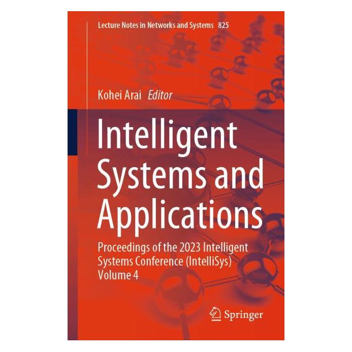 Springer Intelligent Systems and Applications (Englisch, Softcover, Kohei Arai) (56976888)