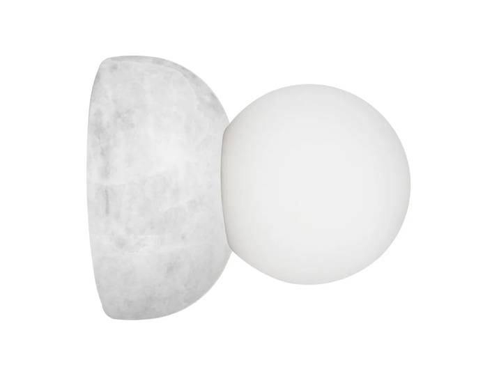 Globen Lighting Applique murale/Plafonnier Torrano 13 cm Blanc