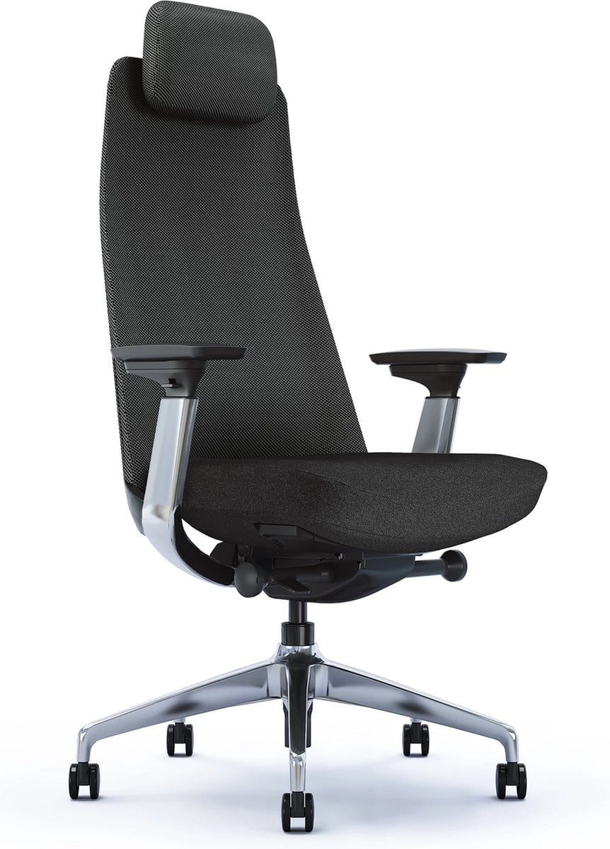 Conturio Aluminum Bureaustoel met 3D armleggers