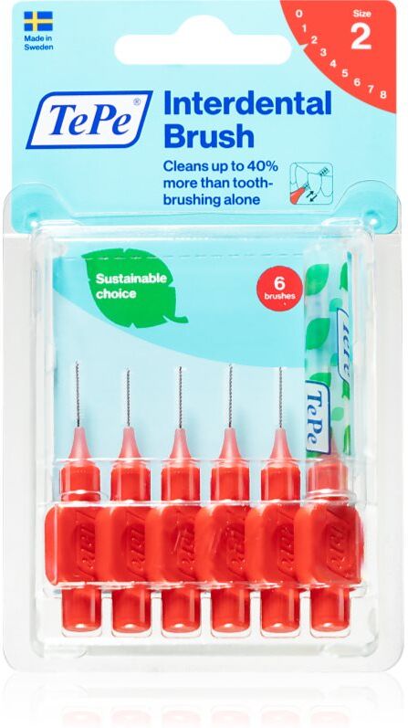 TePe Interdental Brush Original brossette interdentaire 0,5 mm 6 pcs