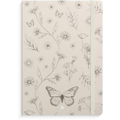 Burde Notizbuch Deluxe A5 Butterfly, Notizbuch von , Burde Publishing AB