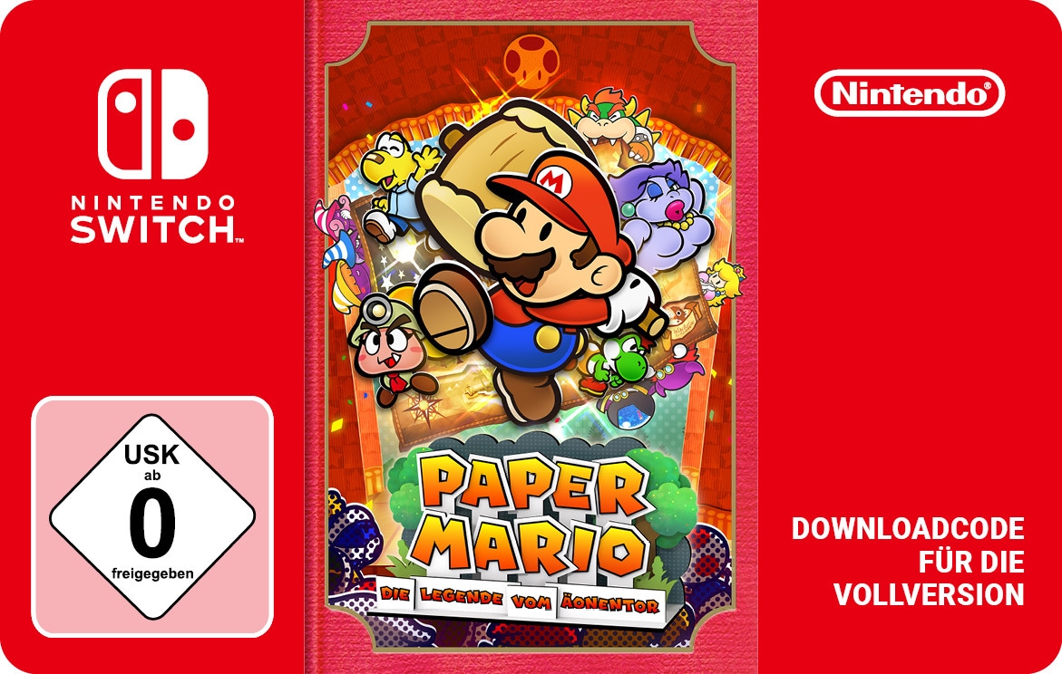 Nintendo Paper Mario The Thousand Years Door - Digitaler Code 4251976776000