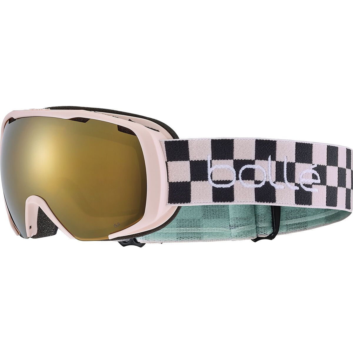 Bollé Royal pink checkerboard matte (9) onesize BO-BG110009
