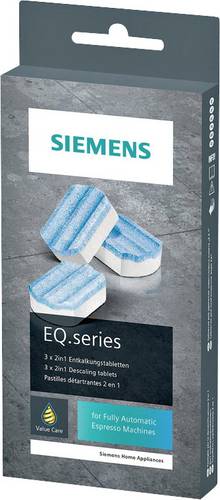 Siemens Hausgeräte TZ80002A Entkalkungstabletten 3St.