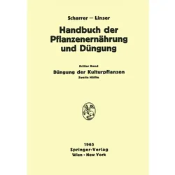 Düngung der Kulturpflanzen 2, Fachbücher