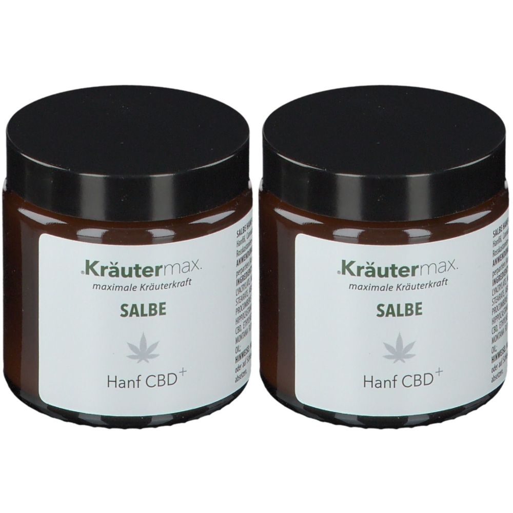 Hanf SLB +Cannabidiol x2 2x100 ml Salbe
