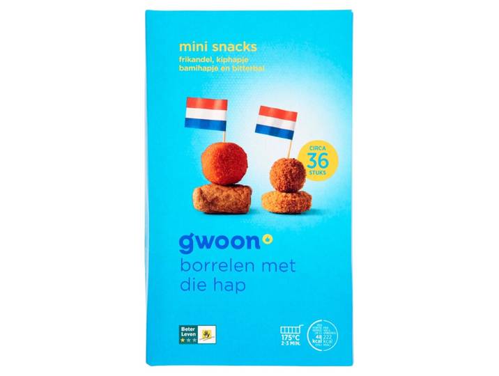 G'woon Mini Snacks - 36 pcs