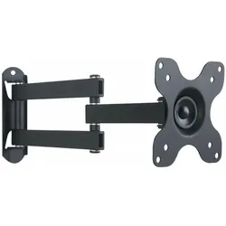 Techly ICA-LCD-923B TV-Halterung 76,2 cm (30") Schwarz