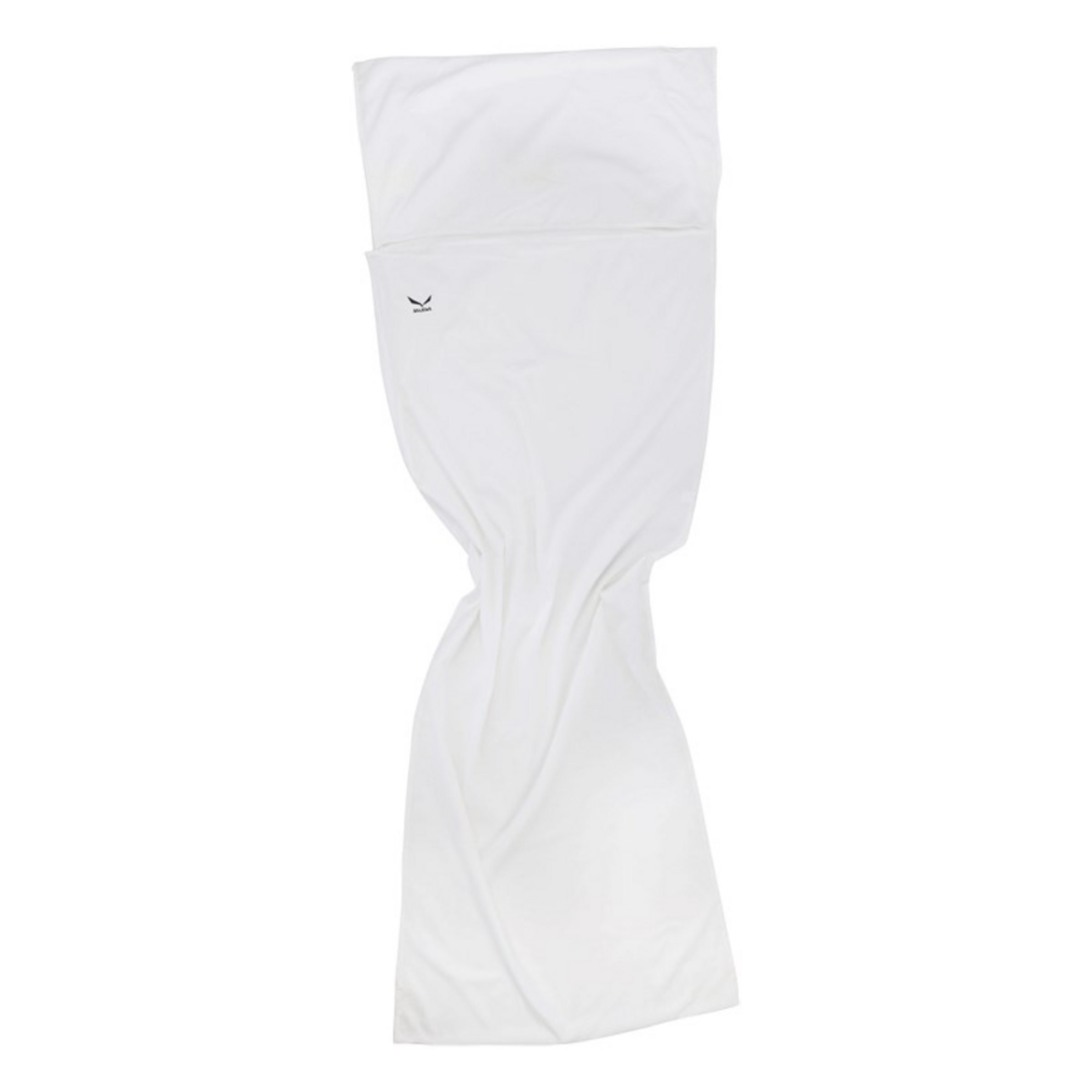 Salewa Cotton Feel Liner With Zip 185cm Hüttenschlafsäcke & Inlets beige Größe max. 185cm Camping