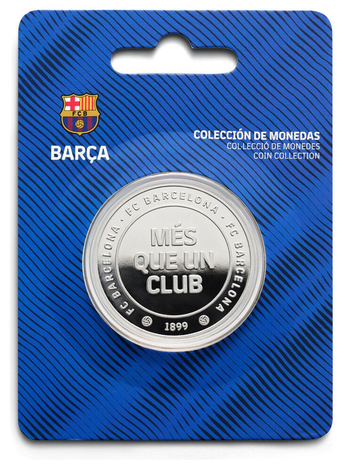 Moneta FC Barcelona Més que un club verzamelfiguur