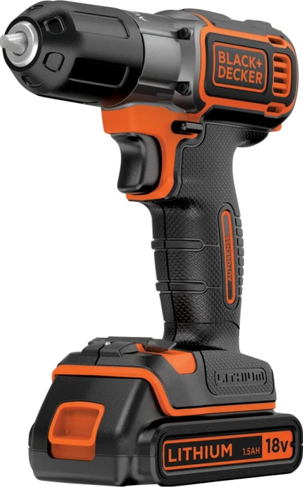Black&Decker Akku-Bohrschr. Autosense 18V 1,5Ah Li ASD18K
