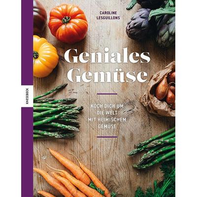 Geniales Gemüse, Gebundene Ausgabe von Caroline Lesguillons, Knesebeck, 978-3-95728-842-4