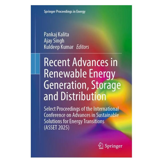 Springer Recent Advances in Renewable Energy Generation, Storage and Distribution (Englisch, Hardcover, Ajay Singh, Kuldeep Kumar, Pankaj Kalita) (66497743)