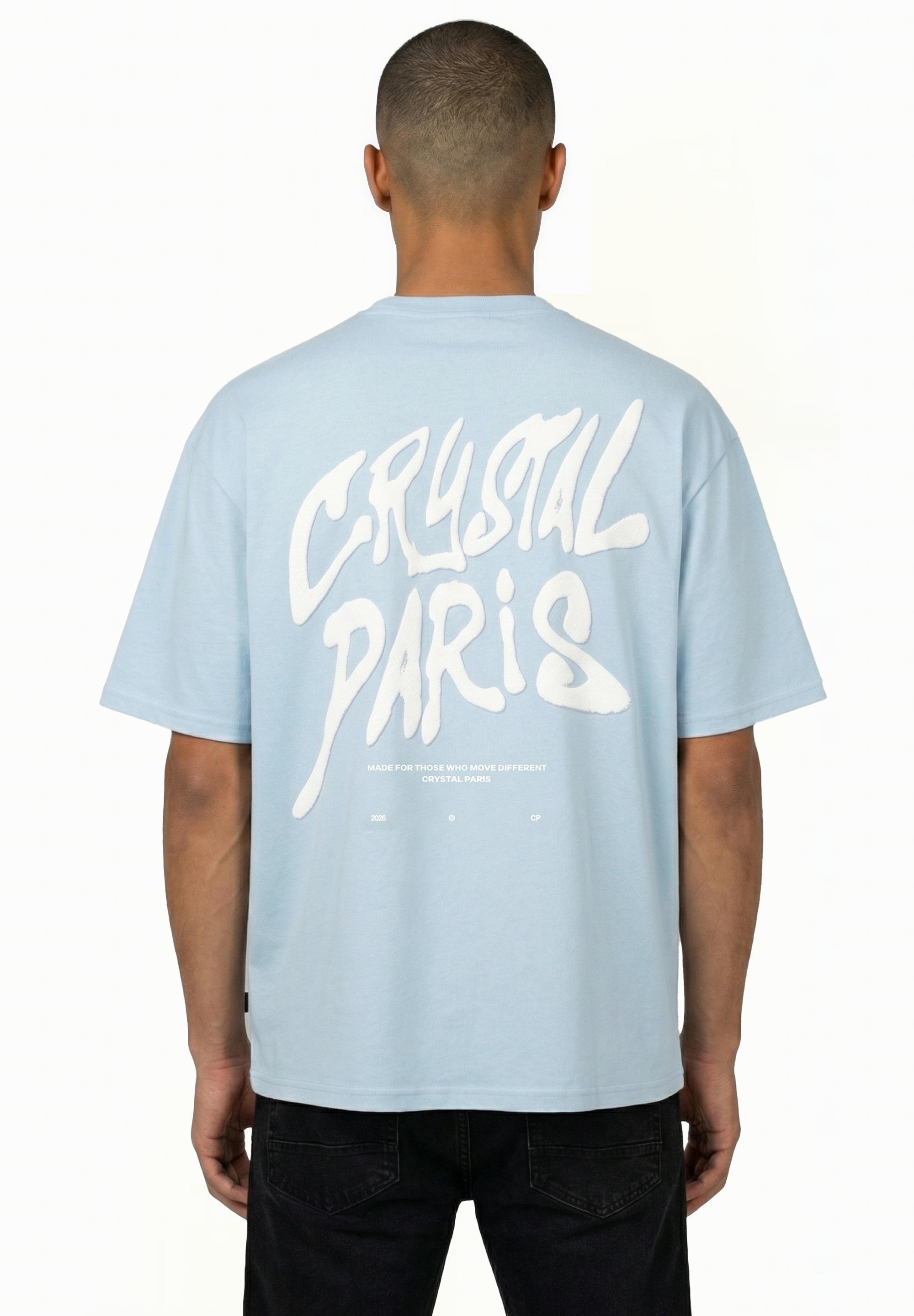 Crystal Paris Oversized T-shirt Move
