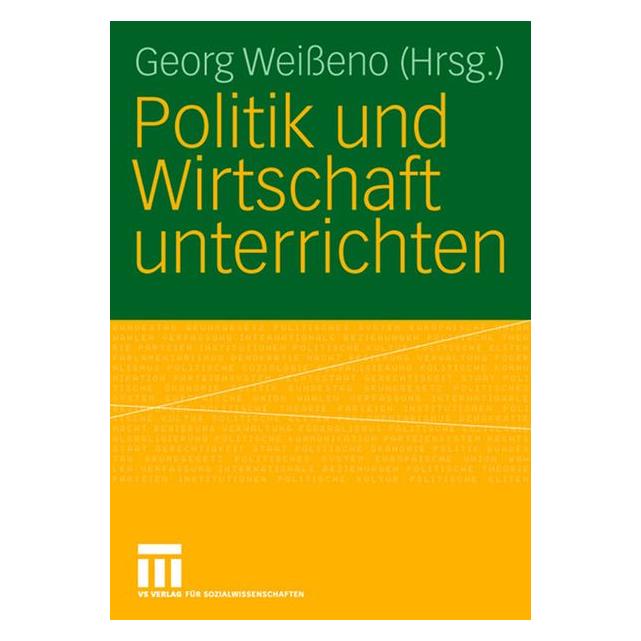 VS Politik und Wirtschaft unterrichten (63534076)