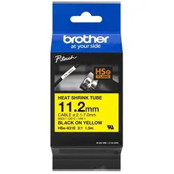 Brother HSE-631E Etiketten erstellendes Band