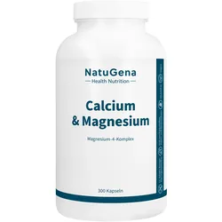Calcium & Magnesium 4 Komplex Vegan 300 ST