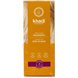 100g khadi Pflanzenhaarfarbe Goldhauch
